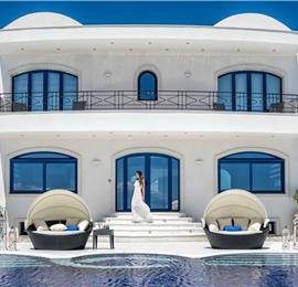 6 bedroom luxury villa with pool near Agia Pelagia, sleeps 12
